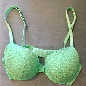 Aerie sofie Lace bra lightly lined size 34C